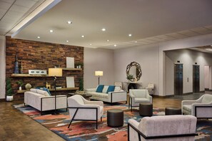 Zitruimte lobby