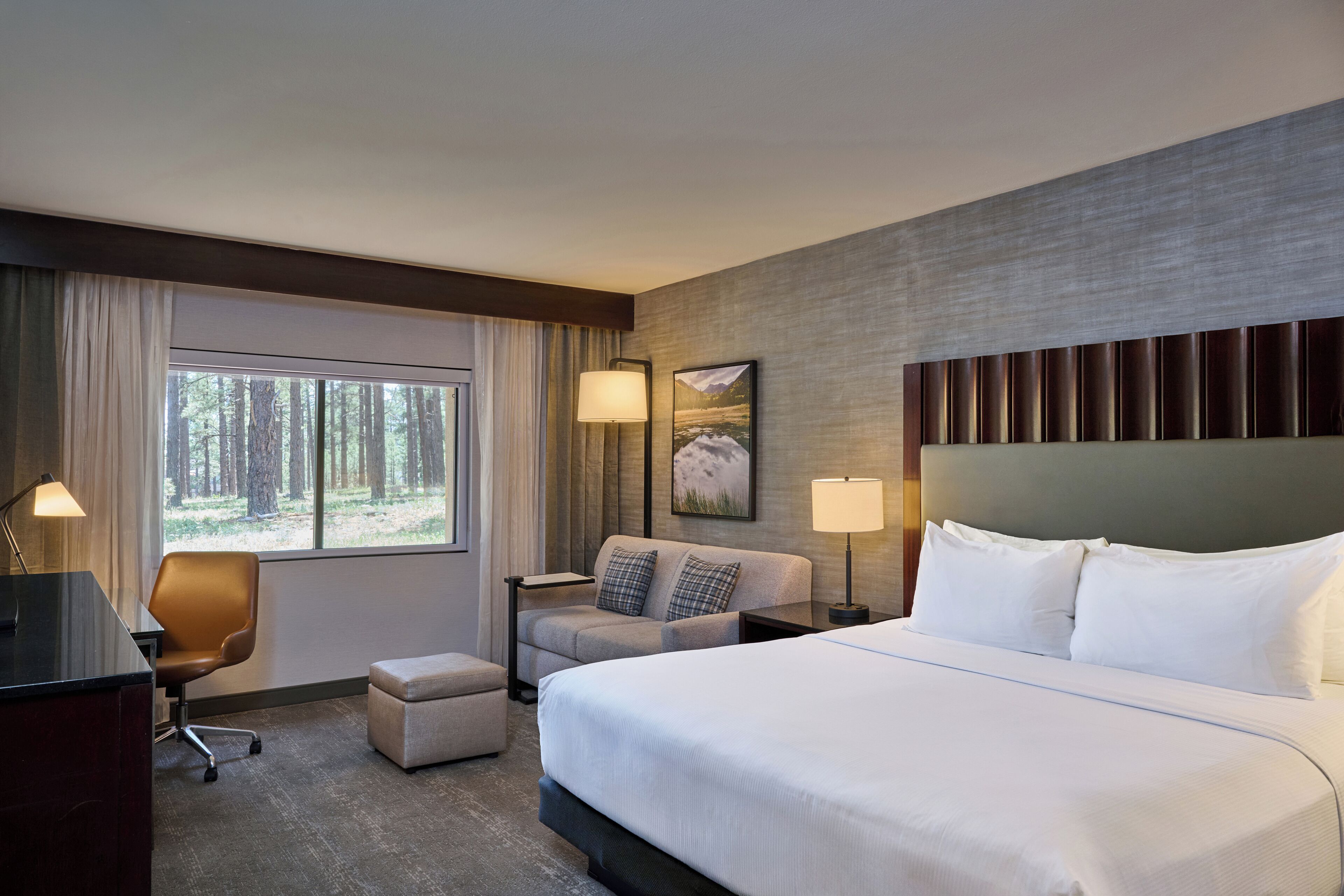 In-room safe, desk, blackout drapes, iron/ironing board