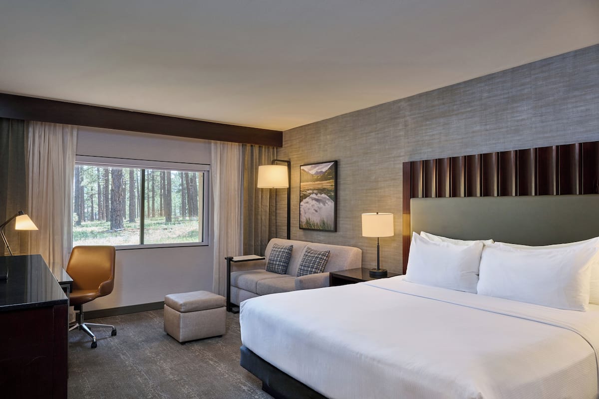 In-room safe, desk, blackout drapes, iron/ironing board