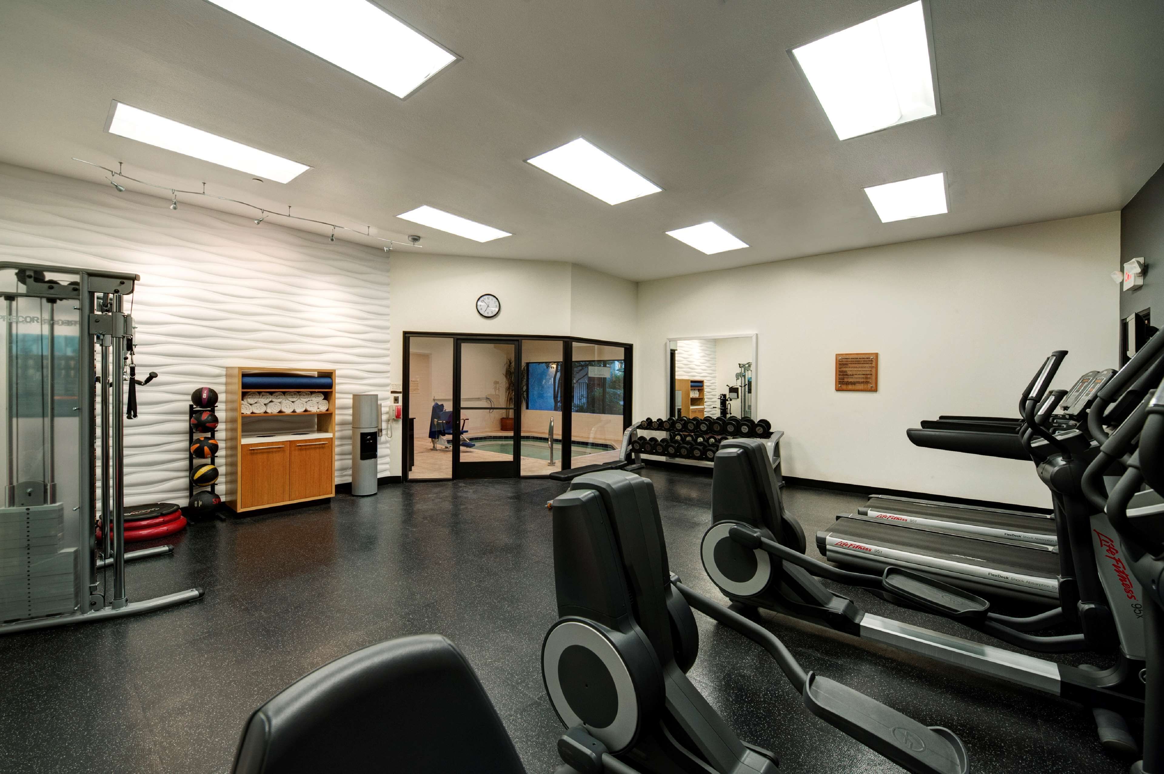 fitness facility
