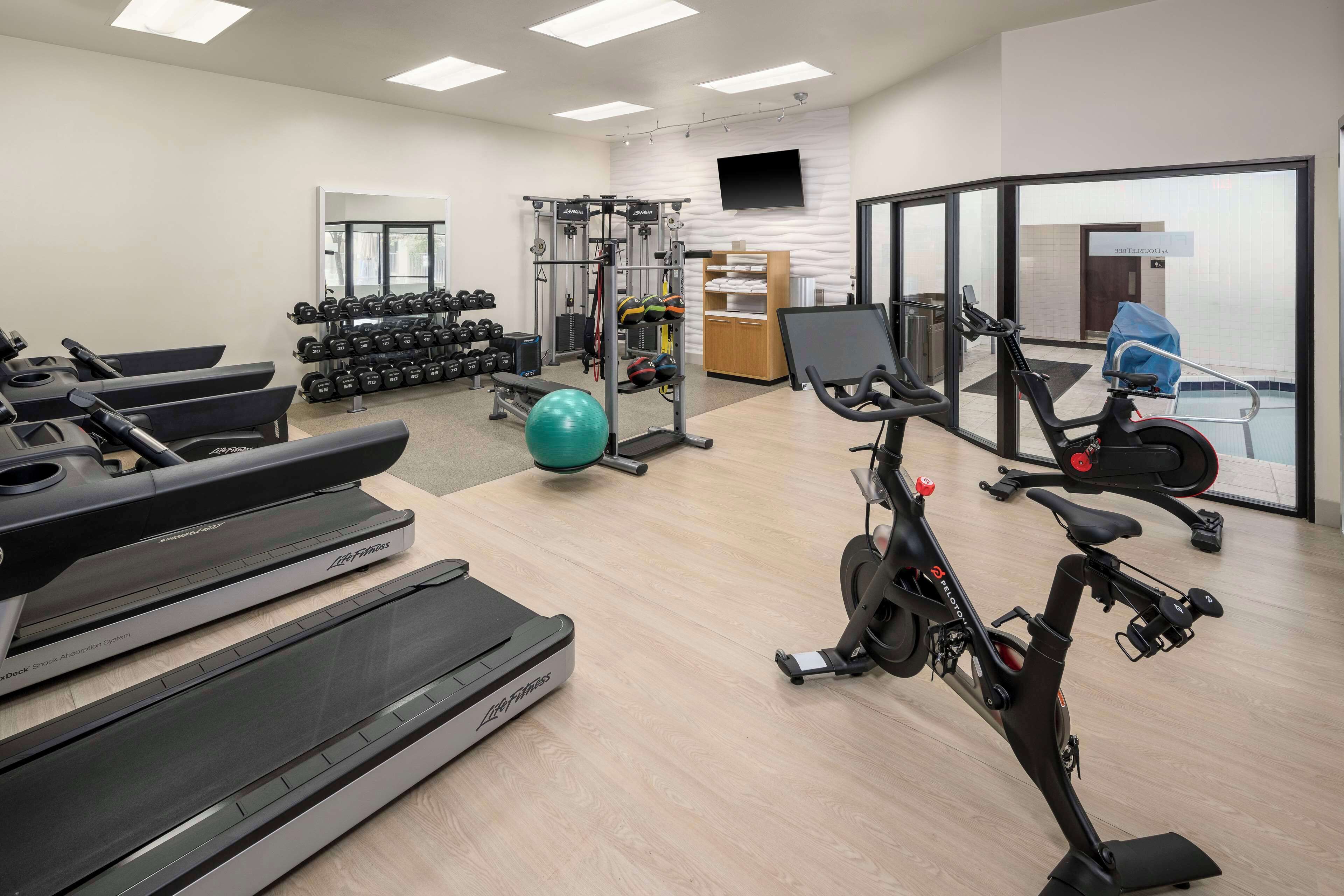 fitness facility