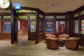 Sitzecke in der Lobby