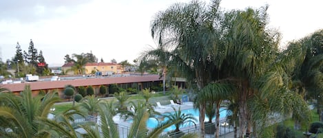 Executive Room, 1 King Bed, Balcony, Pool View | Balcony