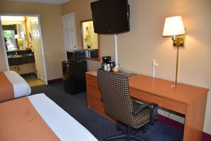 Deluxe Room, 2 Queen Beds, Non Smoking | View from room
