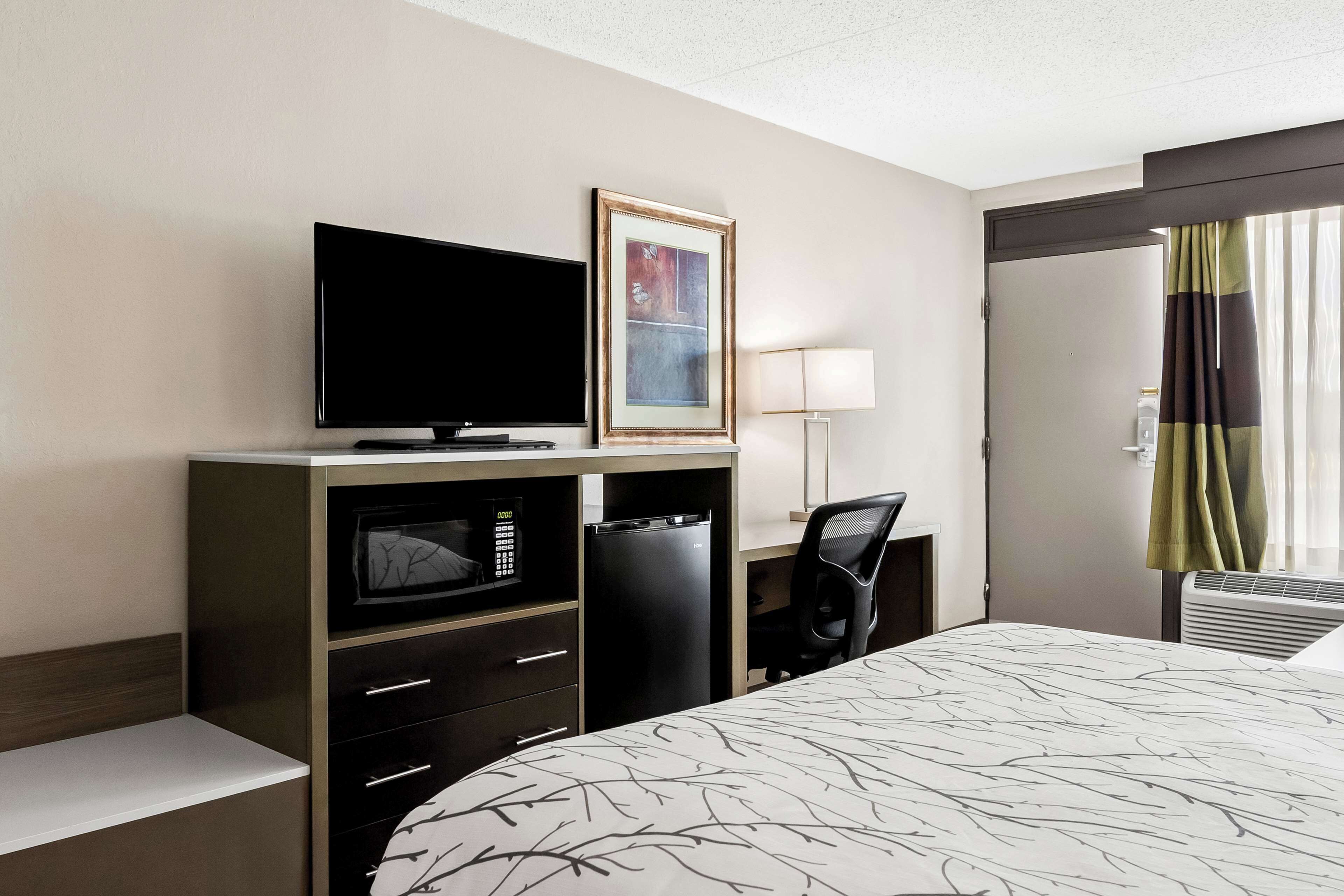 standard room, 1 queen bed, accessible, bathtub | desk, laptop workspace, iron/ironing board, free cots/infant beds