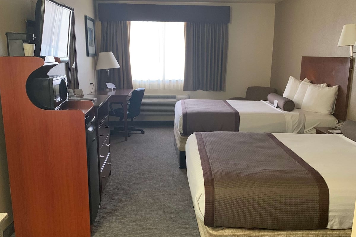 Desk, iron/ironing board, WiFi, bed sheets