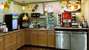 Continentaal ontbijt inbegrepen