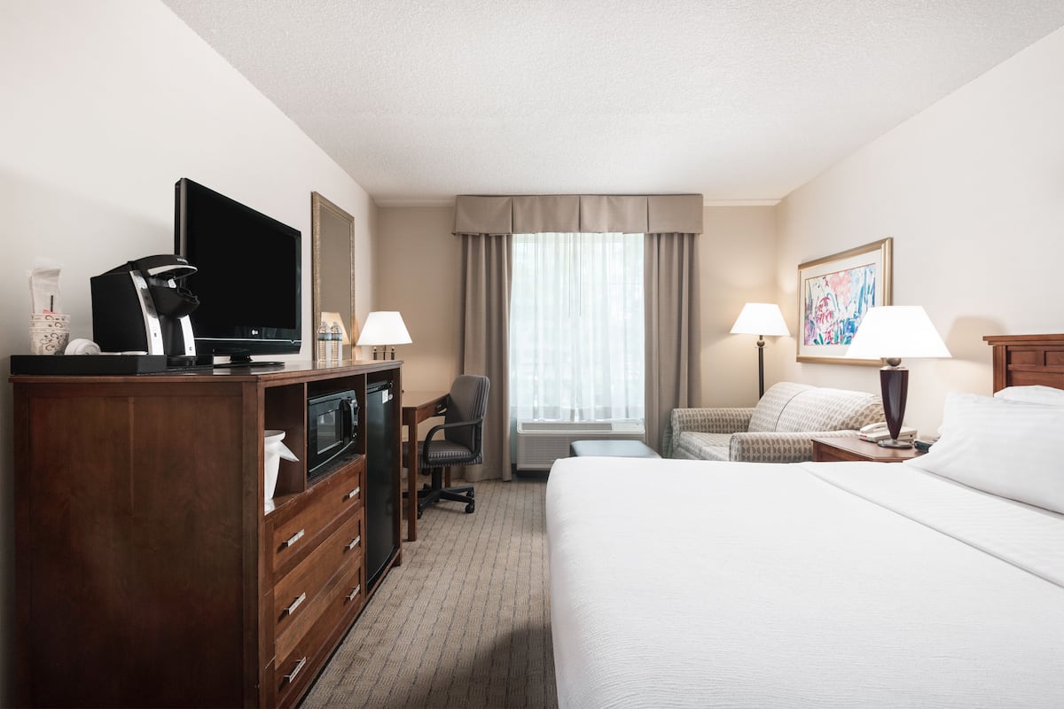 Standard Room, 1 King Bed with Sofa bed | In-room safe, iron/ironing board, free WiFi