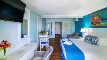 1 habitación, tabla de planchar con plancha, wifi gratis y ropa de cama