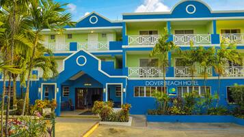 Voorkant van accommodatie