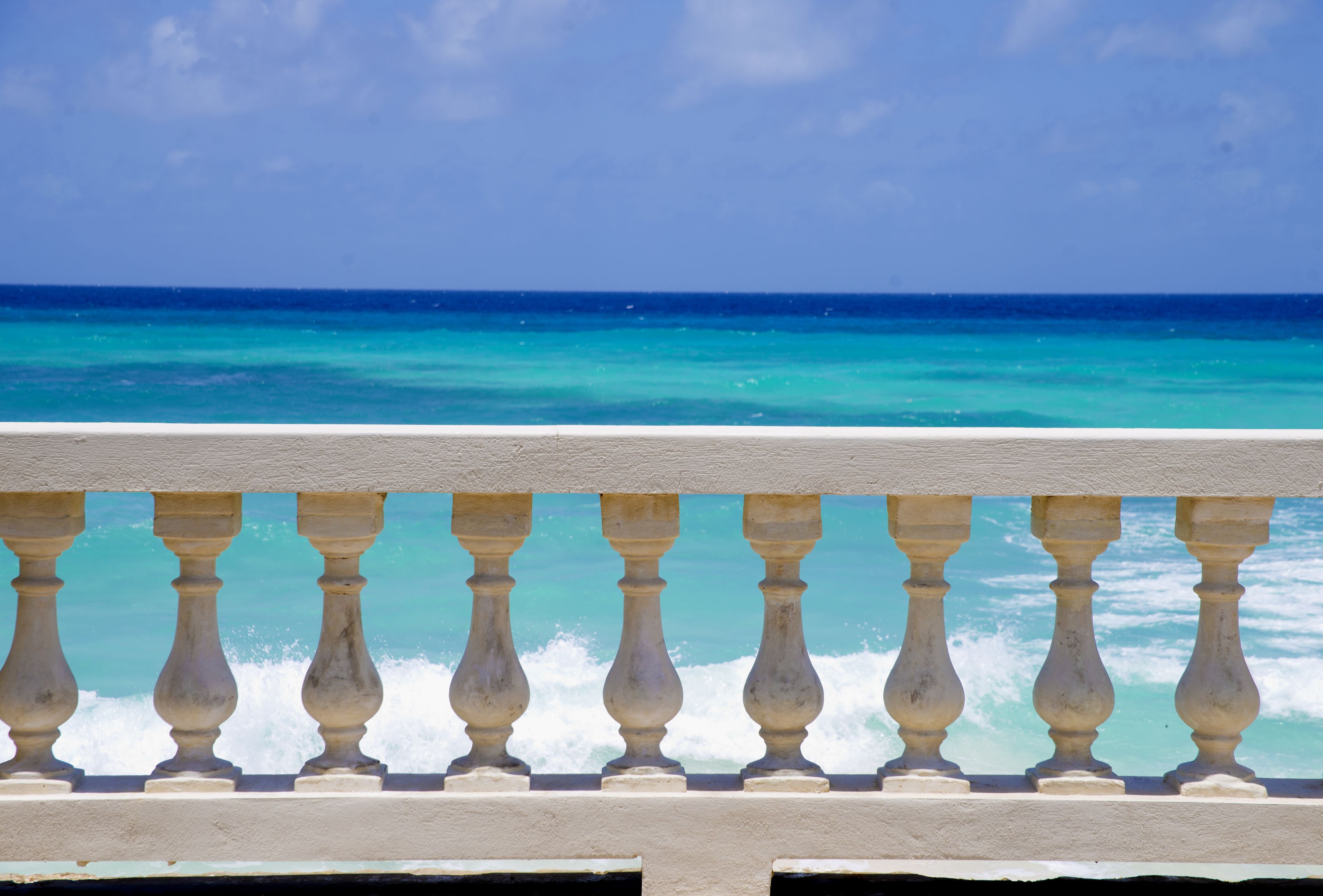 Vista desde la propiedad