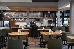 Daily cooked-to-order breakfast for a fee