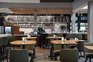 Daily cooked-to-order breakfast for a fee