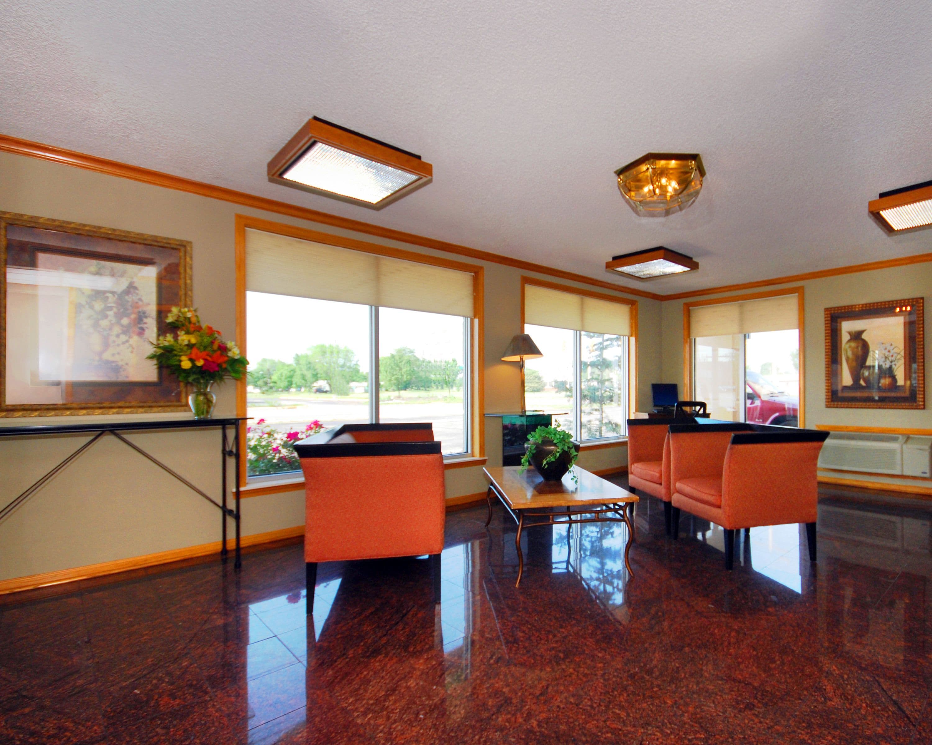 Lobby lounge