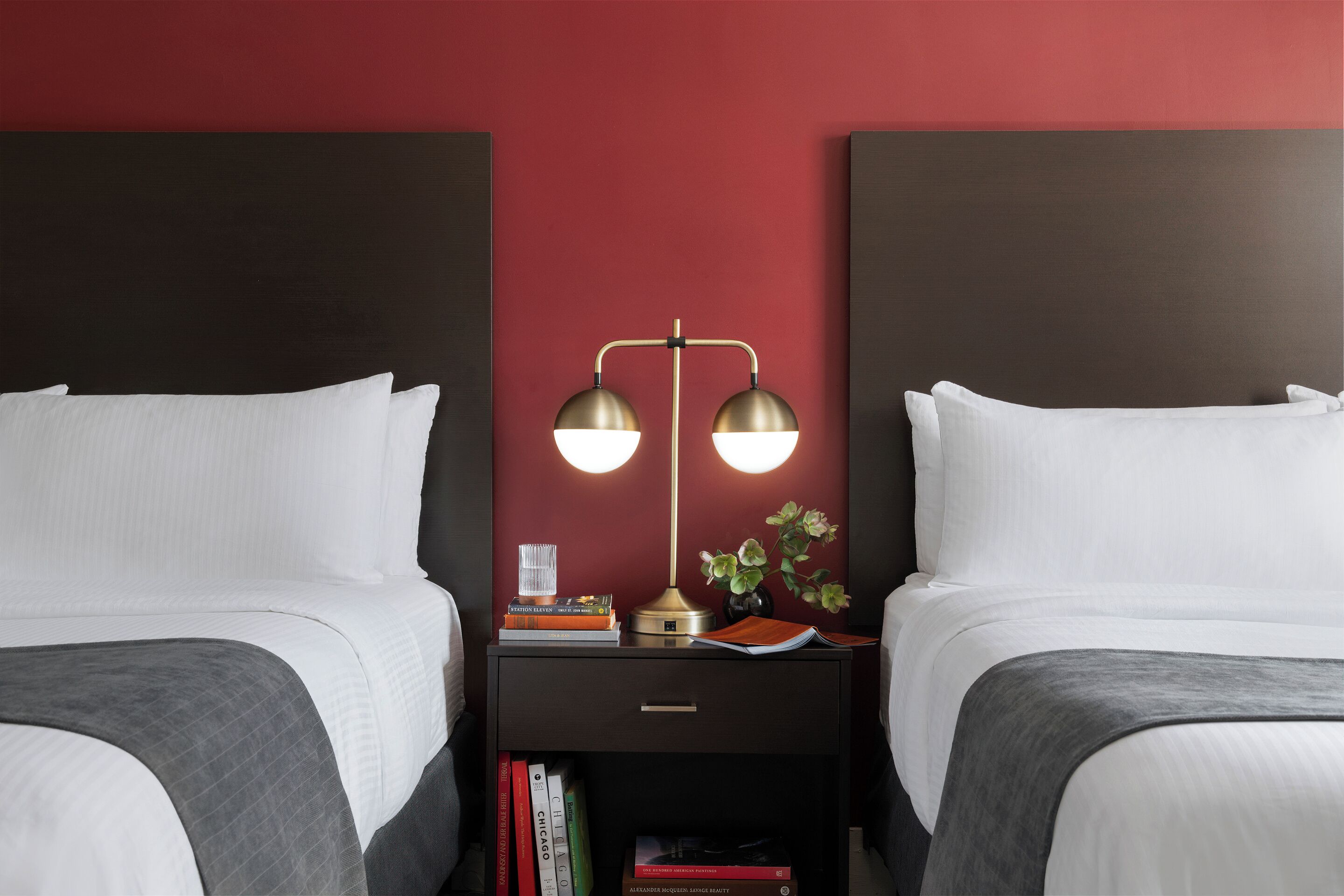 premium bedding, minibar, desk, blackout curtains