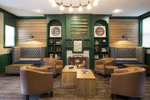 Sitzecke in der Lobby