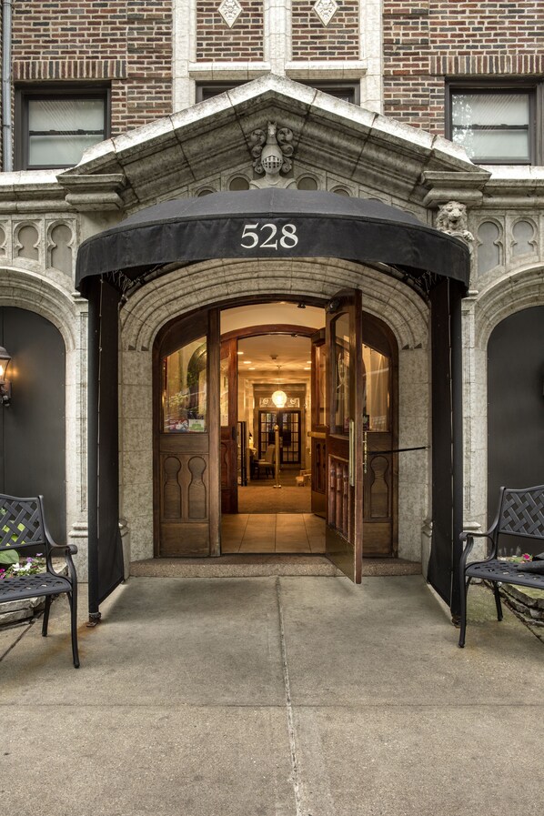 Property entrance