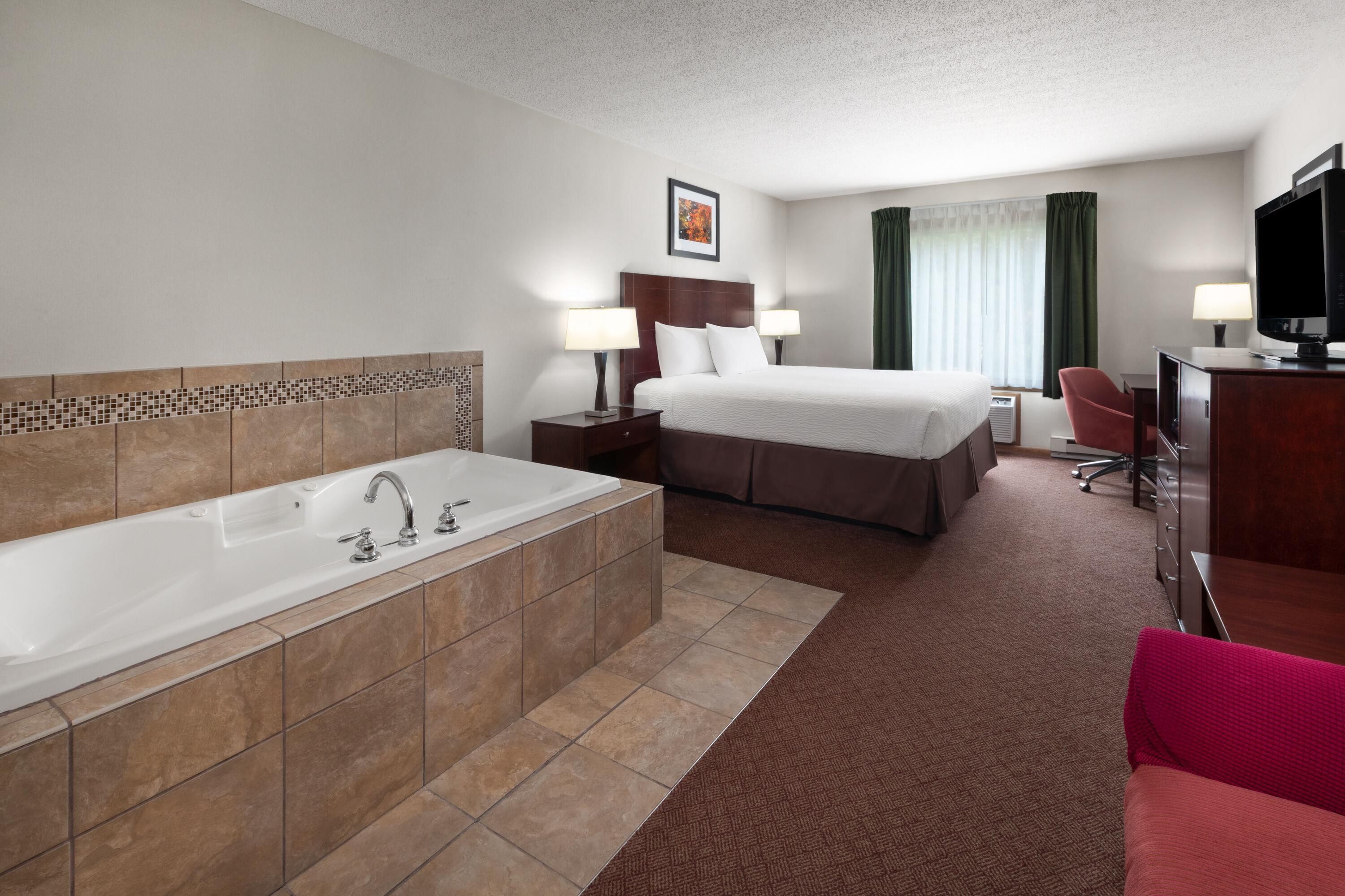 Jetted tub