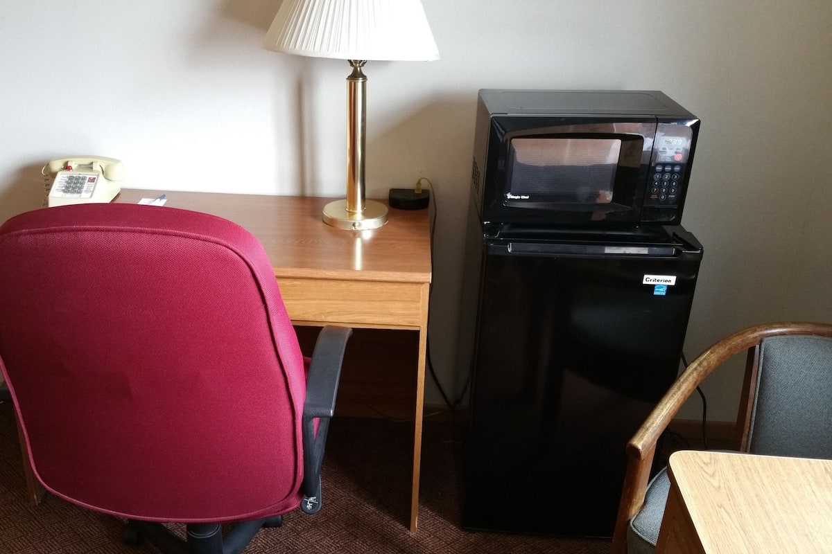 Room, 1 King Bed, Non Smoking (Non Pet-Friendly) | Mini fridge