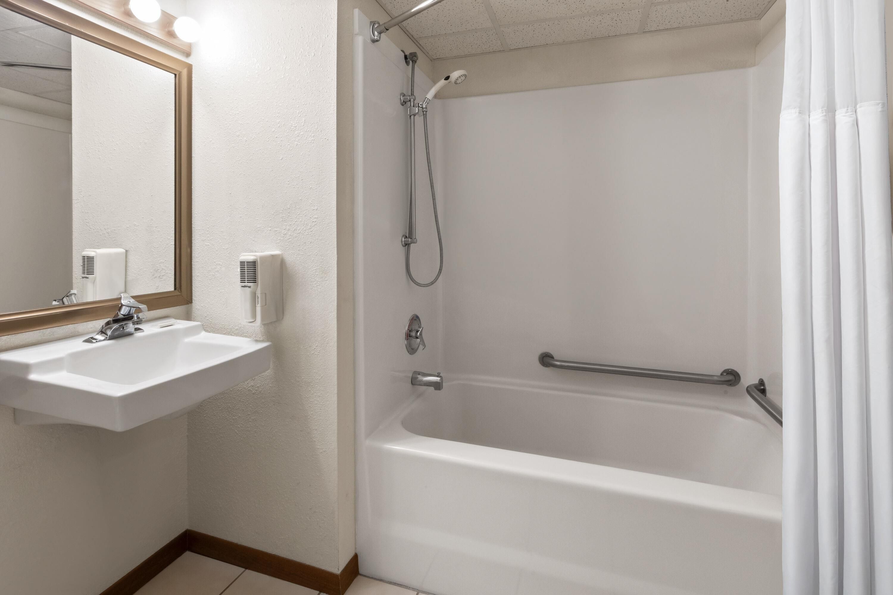 Accessible bathroom