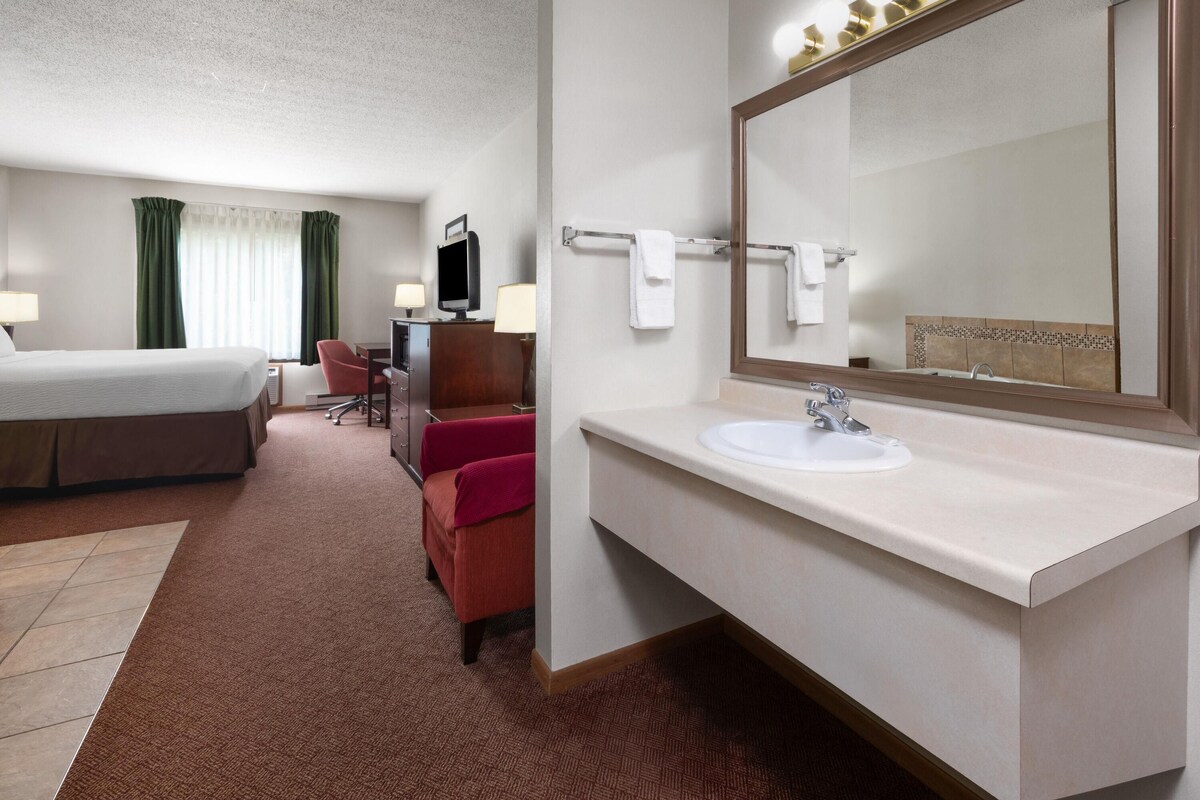Jetted tub