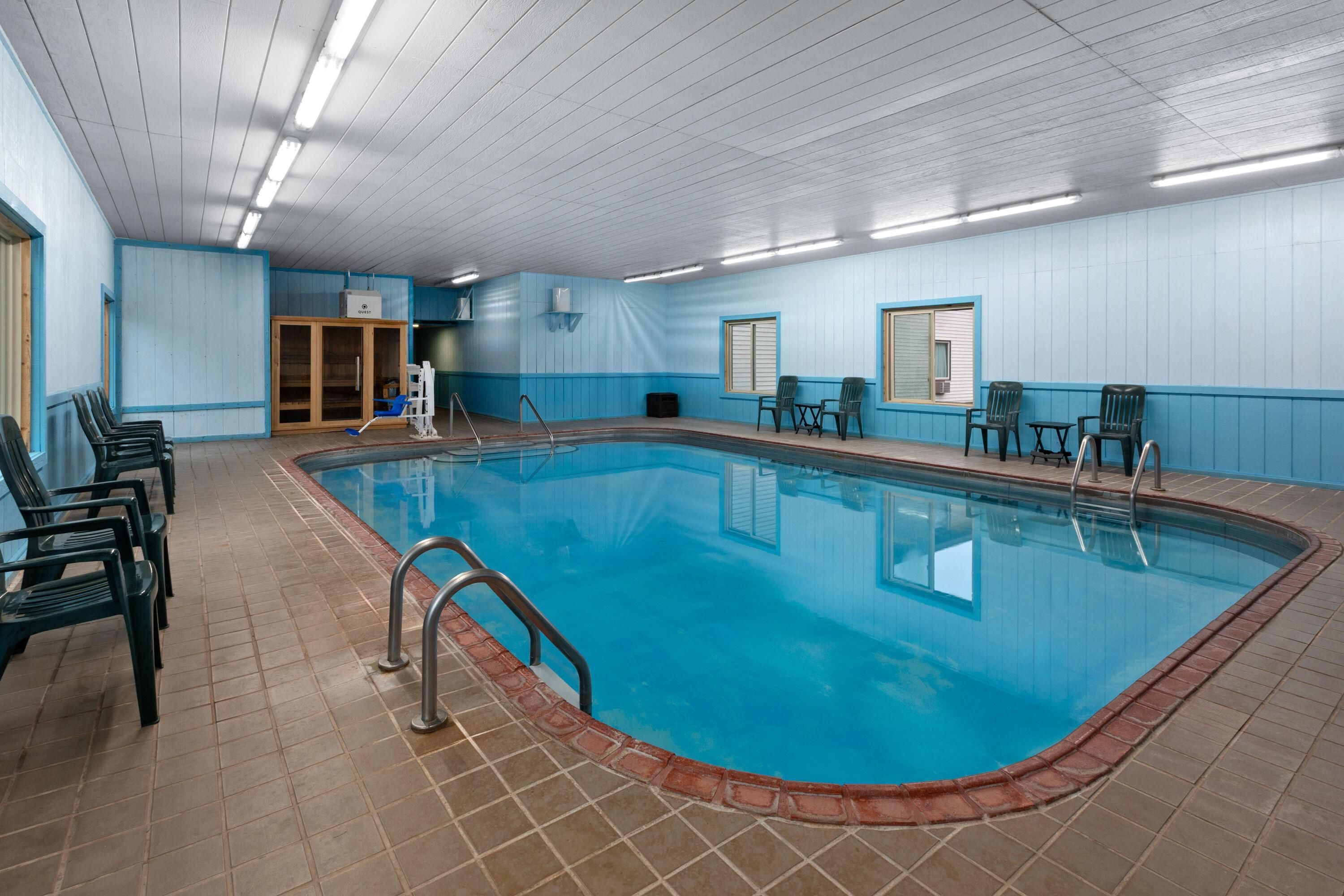Piscine couverte