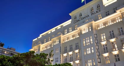 Copacabana Palace, A Belmond Hotel, Rio de Janeiro