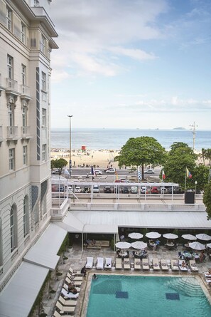 Vue sur la ville