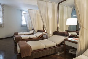 Espace de soins pour les couples, soins corporels