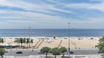 Suíte luxo, 1 quarto, de frente para o oceano | Vista do quarto