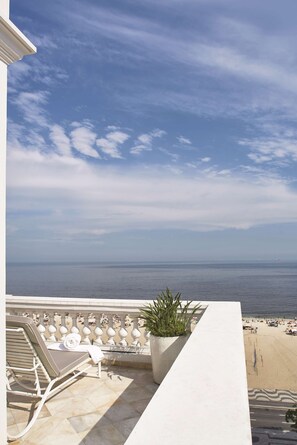 Penthouse, Meerblick | Ausblick vom Zimmer