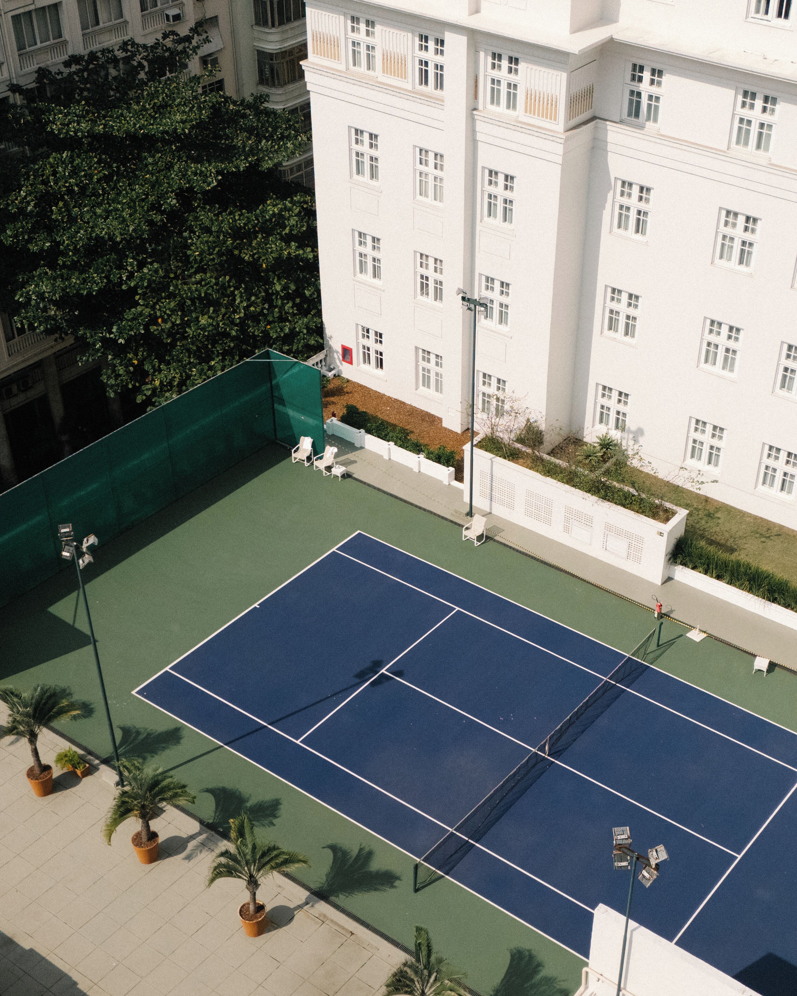 tennis court