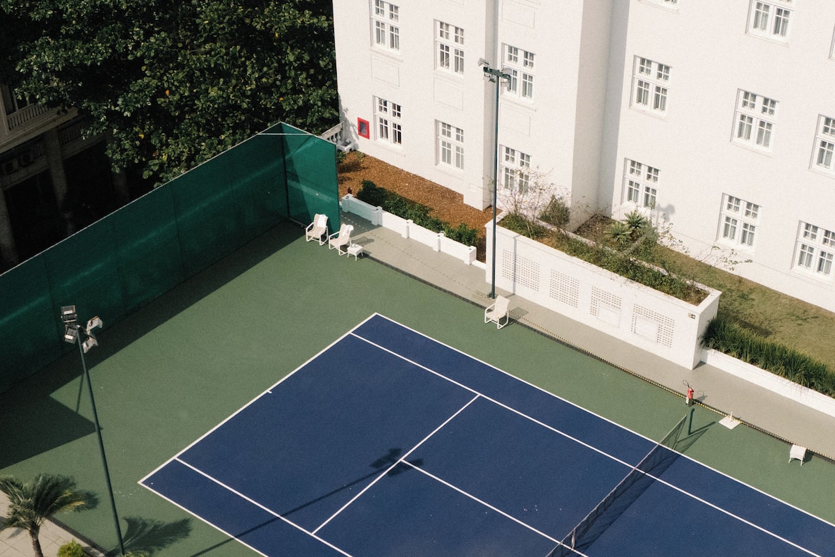 tennis court
