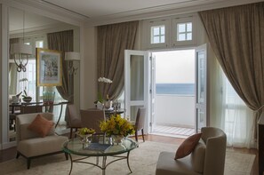 View from room - Copacabana Palace, A Belmond Hotel, Rio de Janeiro (Rio de Janeiro)