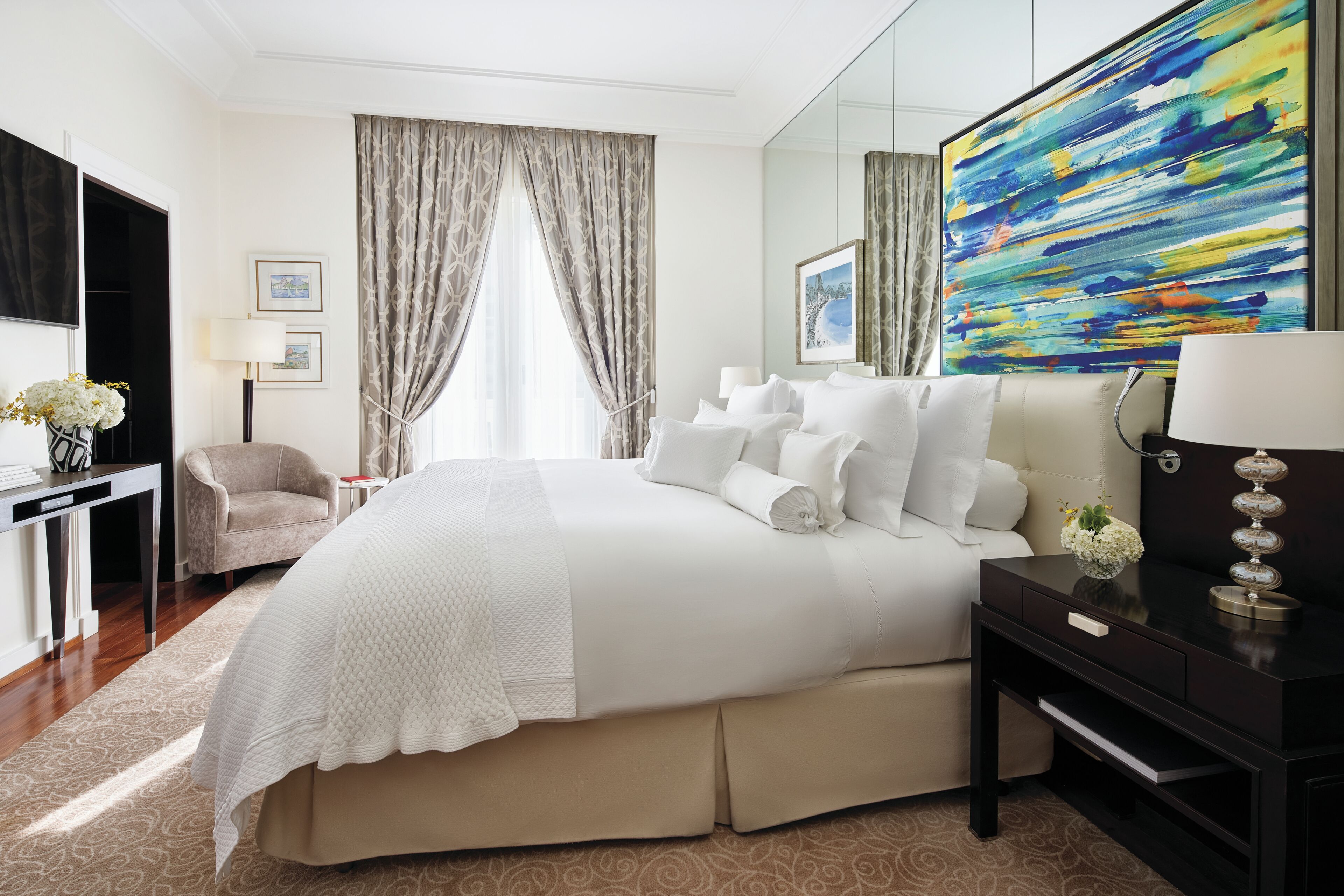 Penthouse (7 Bedroom Suite) | Bộ đồ giường cao cấp, minibar, két bảo mật tại phòng 