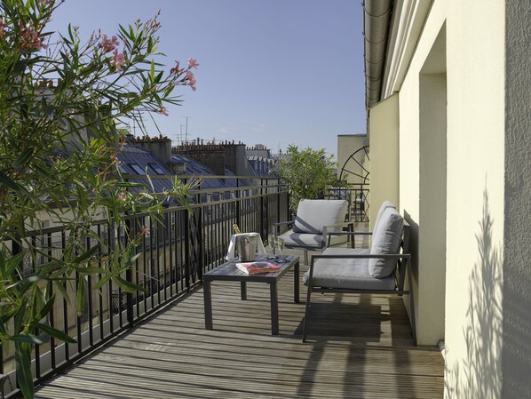 Suite Junior, terrasse