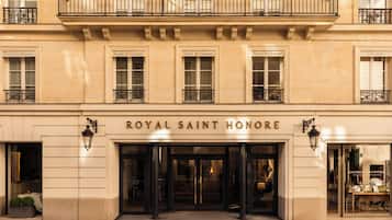 Façade de lâhĂ©bergement