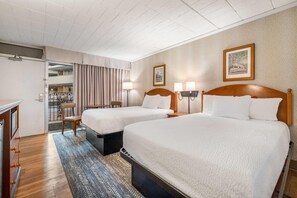 Room, 2 Double Beds, Non Smoking (Interior Entrance) | Laptop workspace, iron/ironing board, free cribs/infant beds, free WiFi - Ramada by Wyndham State College Hotel & Conference Center (State College)