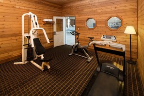 Sala de fitness