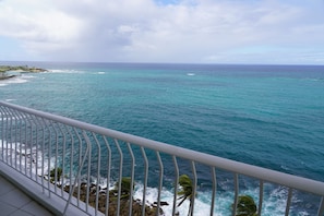 Strand-/Meerblick