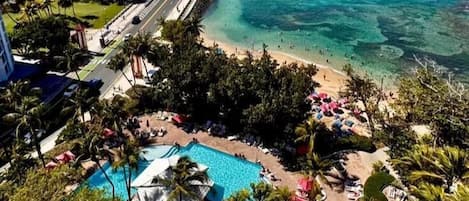 Beach/ocean view