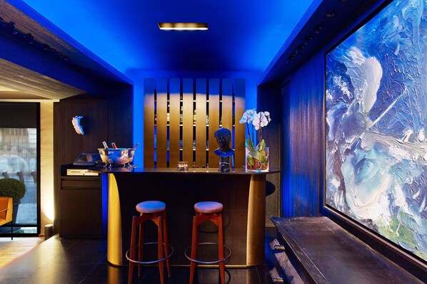 Bar (on property)