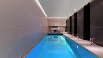 Piscine couverte