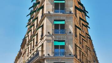 Fachada del alojamiento