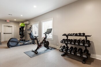 Fitness facility at WaterWalk Atlanta Perimeter Center