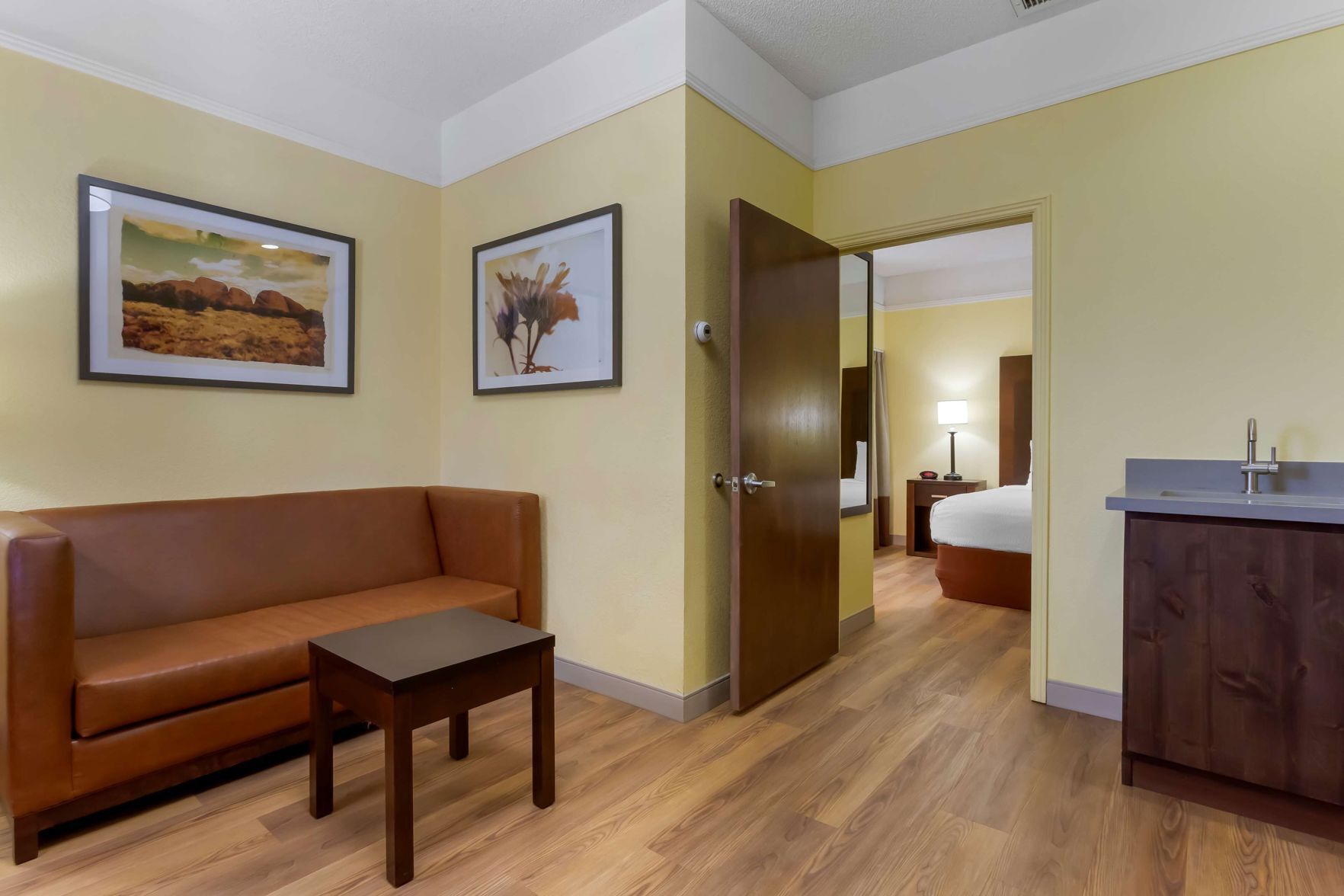 In-room safe, desk, laptop workspace, blackout drapes