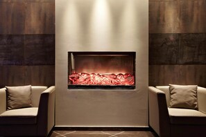 Zona de estar del vestíbulo