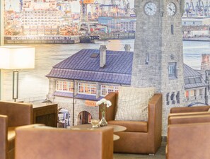 Lobby - Hotel Domicil Hamburg by Golden Tulip (Hamburg)