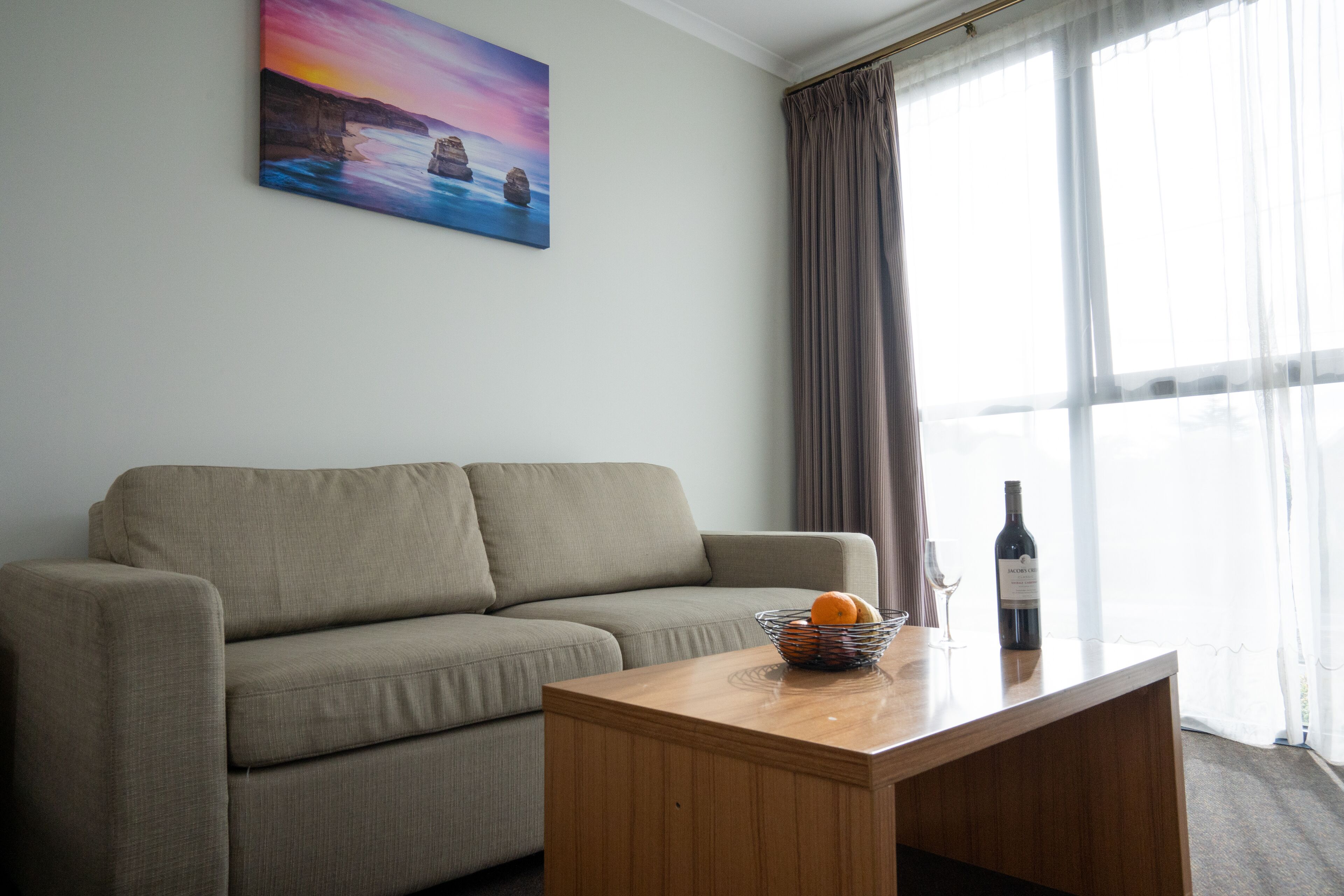 Superior Queen Room | Living room | LCD TV