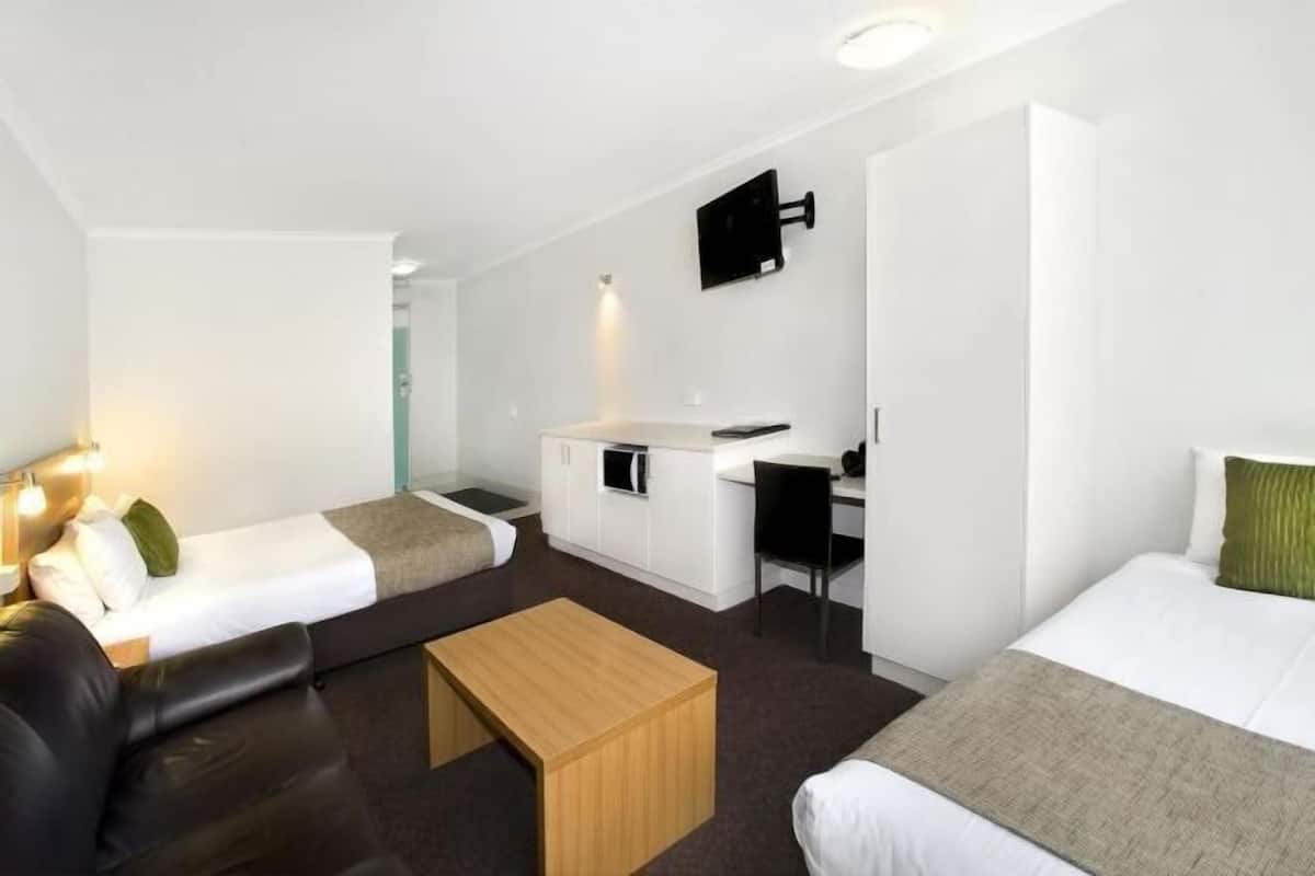 Desk, iron/ironing board, free WiFi, bed sheets